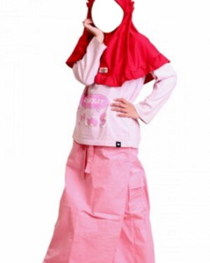 Rocella Kids Maryam Pure Pink