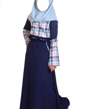 Rocella Gamis Kids Almiraa Navy