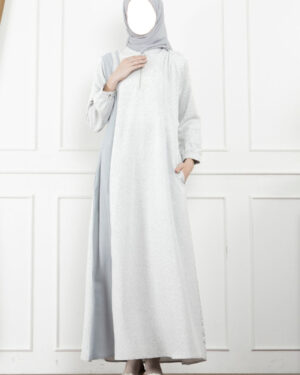 Rocella Gamis Isvara Silver