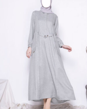 Rocella Gamis Khamira Ash Grey