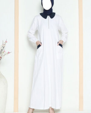 Rocella Gamis Zakhira White