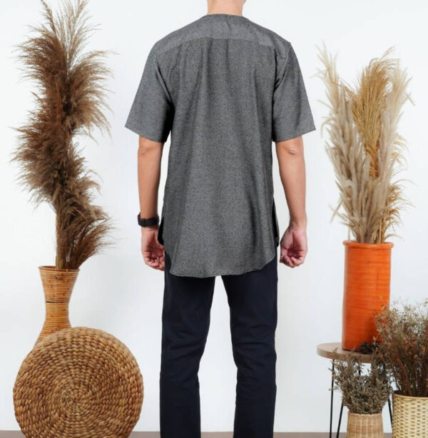 Rocella Koko Bakhari Dark Grey - Gambar 2