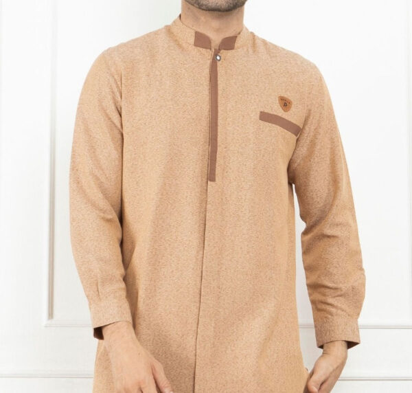 Rocella Kurta Fahrezi Cinnamon