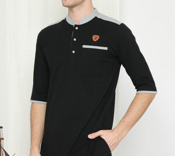 Rocella Kurta Razzaq Black