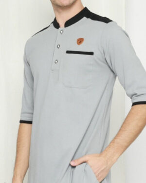 Rocella Kurta Razzaq Grey