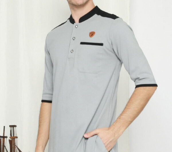 Rocella Kurta Razzaq Grey