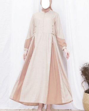 Rocella Gamis Khayra Almond