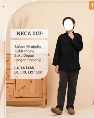 Koko Anak Nibras NKCA 003 Black