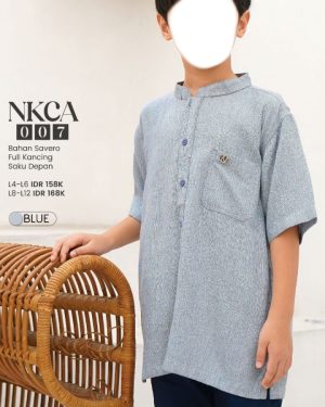 Koko Anak Nibras NKCA 007 Blue