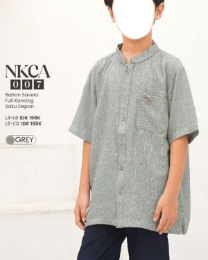 Koko Anak Nibras NKCA 007 Grey