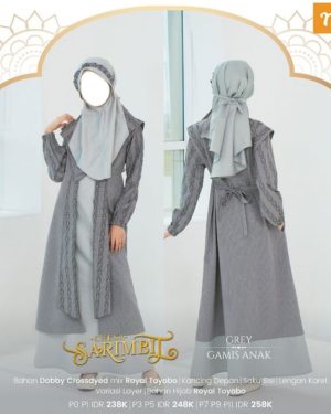 Chesa Gamis Anak Grey