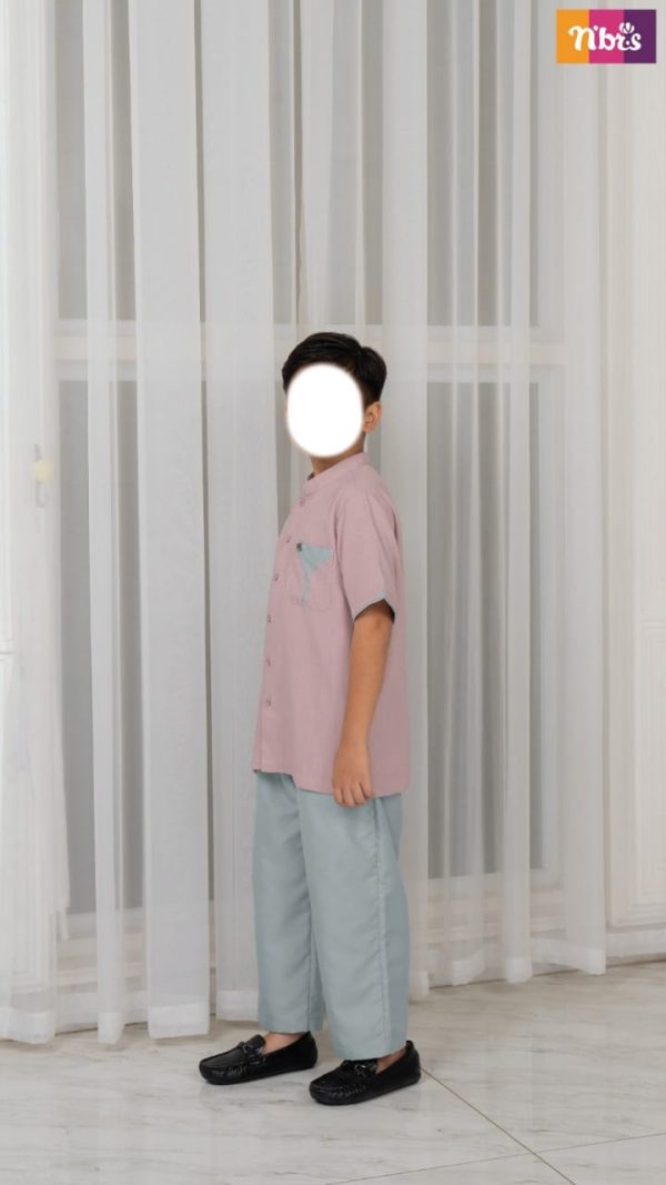 Iffa Koko Anak Pale Mauve