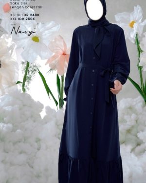 Gamis Nibras NBC 028 Navy