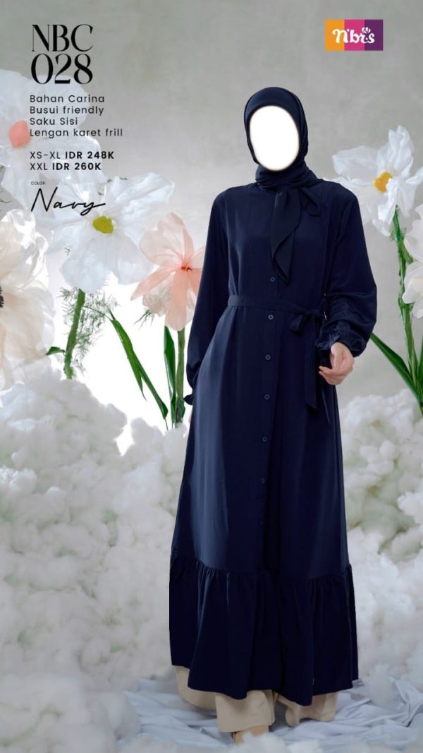 Gamis Nibras NBC 028 Navy