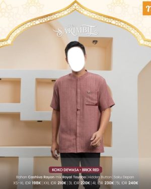 Iffa Koko Brick Red