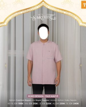 Iffa Koko Pale Mauve
